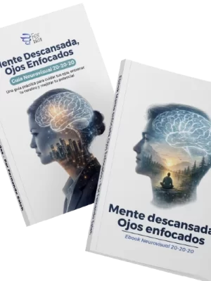 Ebook: Mente descansada, Ojos enfocados: Guía Neurovisual 20-20-20