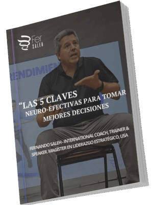 Ebook: LAS 5 CLAVES NEURO-EFECTIVAS PARA TOMAR MEJORES DECISIONES