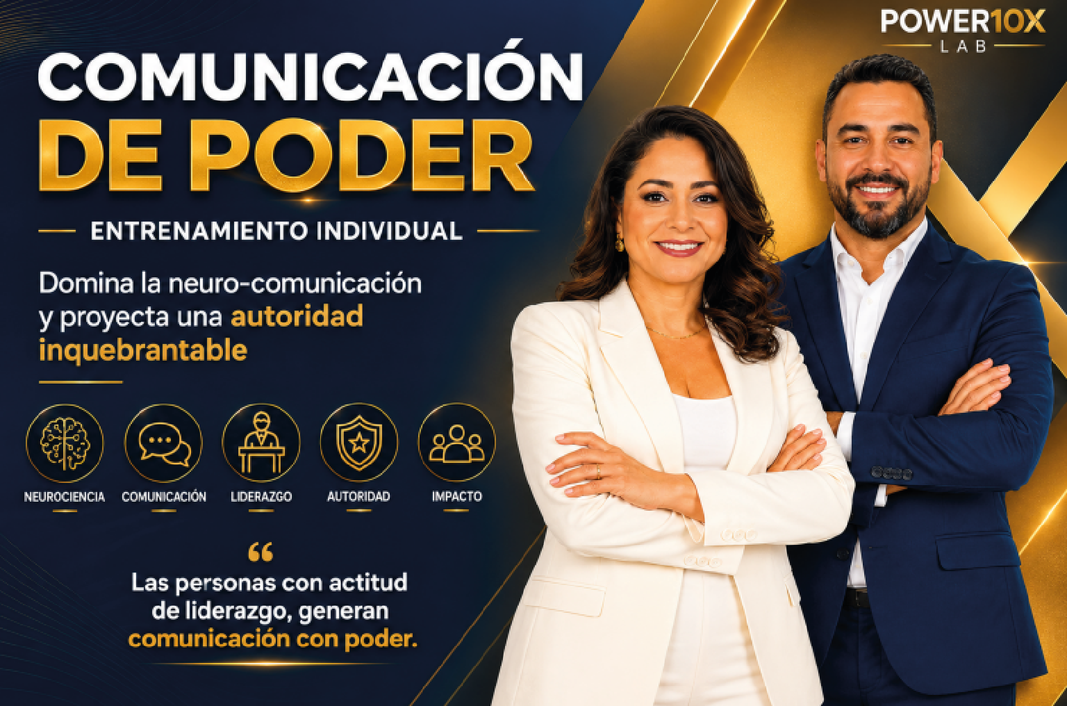 Comunica con Poder y Seguridad