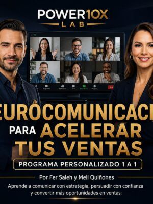 Programa Ejecutivo: Neurocomunicación para Acelerar tus Ventas